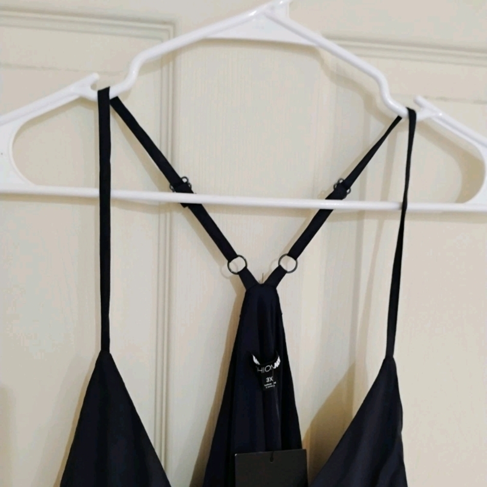 Fashion Nova Navy Blue Maxi Dress - Picture 4 of 16